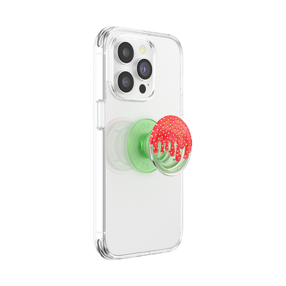 PopSockets Strawberry Jam Drip Adhesive PopGrip