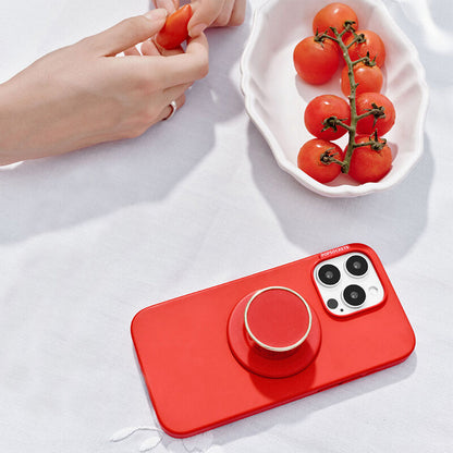 PopSockets Enamel Rosso MagSafe PopGrip