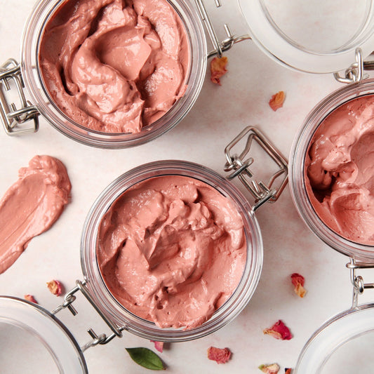 Bramble Berry Rose and Lavender Face Mask Kit