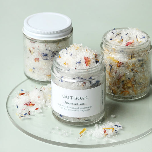 Bramble Berry Salt Soak Party Kit