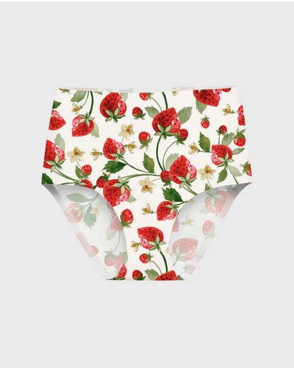 EBY Bra High Waisted - Strawberry Patch