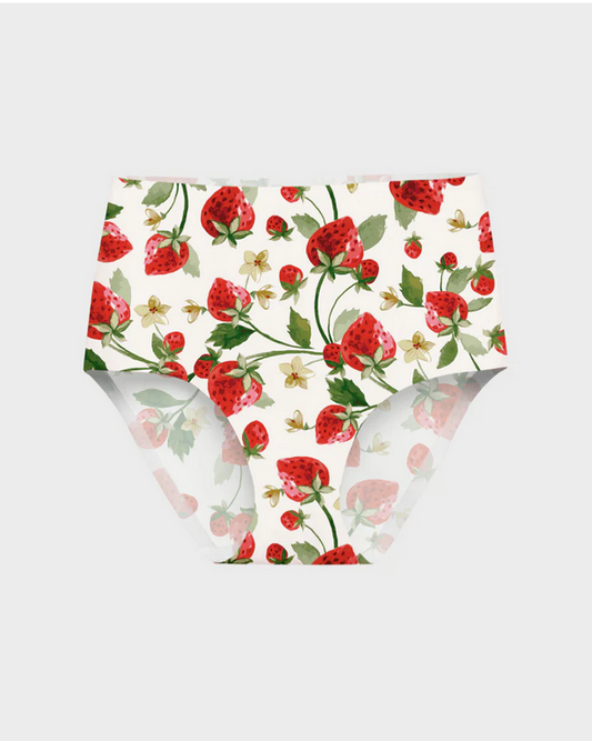 EBY Bra High Waisted - Strawberry Patch
