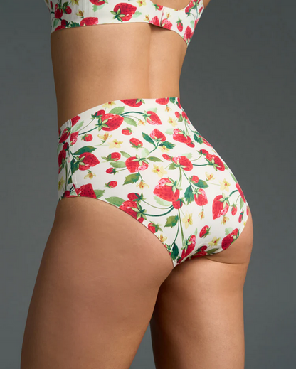 EBY Bra High Waisted - Strawberry Patch