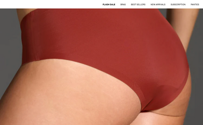 EBY Bra Brief - Fired Brick