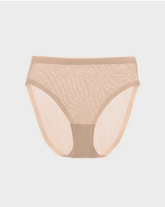 EBY Bra High Cut High Waisted - Champagne