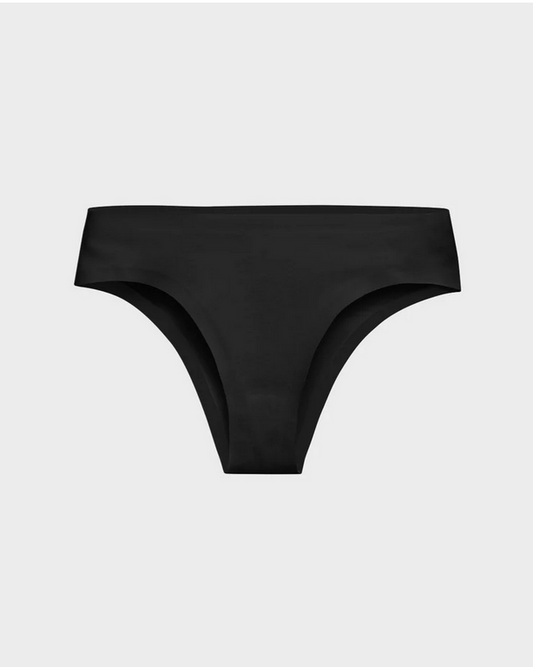 EBY Bra Cheeky Slip-Proof Flocking - Black