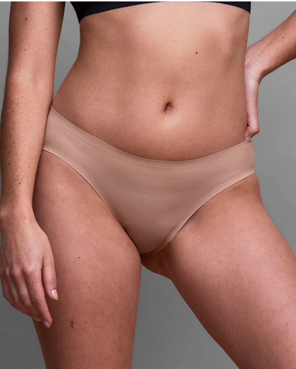 EBY Bra Cheeky Slip-Proof Flocking - Nude