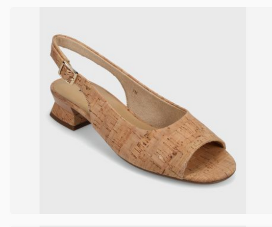 Marmi Shoes Women's Vaneli Matyra - Natural Cork
