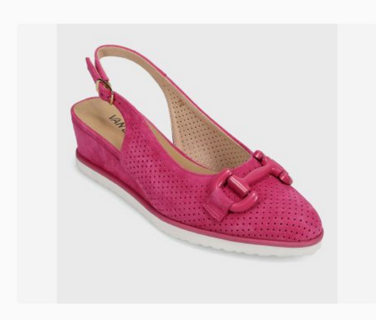 Marmi Shoes Women's Vaneli Dabry - Fushia Perf Suede