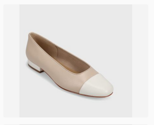 Marmi Shoes Women's Vaneli Fc-313 -  Soft Beige Nappa
