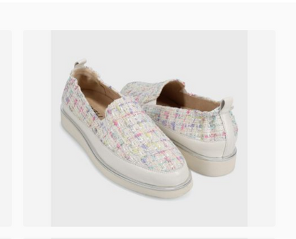 Marmi Shoes Women's Vaneli Quin - White Multi Fab