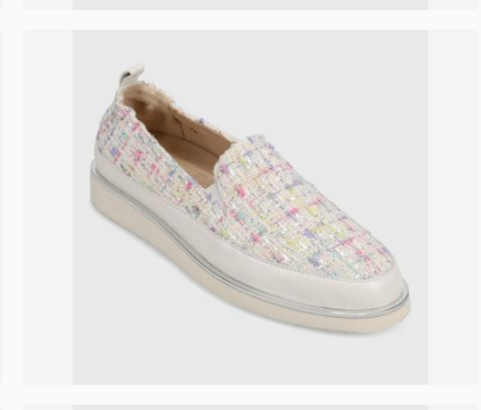 Marmi Shoes Women's Vaneli Quin - White Multi Fab
