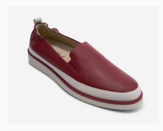 Marmi Shoes Women's Vaneli Quin -  Red Nappa