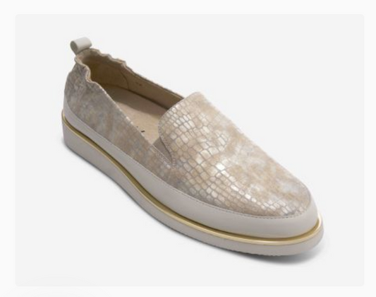 Marmi Shoes Women's Vaneli Quin - Champagne Boro Print