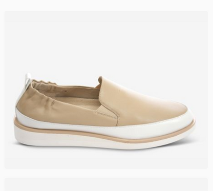 Marmi Shoes Women's Vaneli Quin - Ecru Nappa