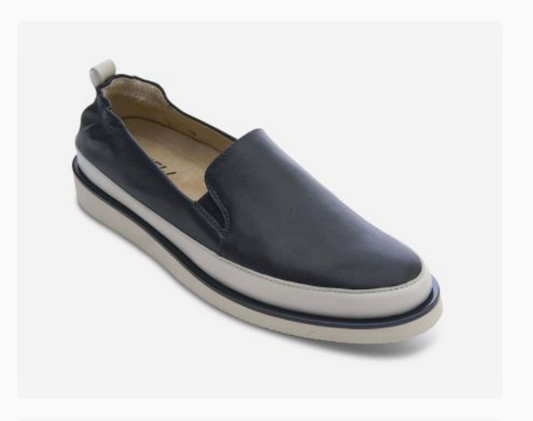 Marmi Shoes Women's Vaneli Quin - Navy Nappa