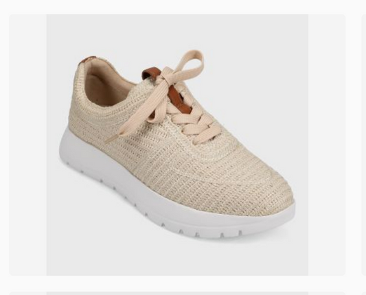Marmi Shoes Women's Vaneli Quinic - Natural Cotton Woven