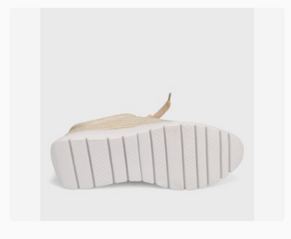 Marmi Shoes Women's Vaneli Quinic - Natural Cotton Woven