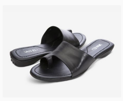 Marmi Shoes Women's Vaneli Tallis - Black Glove Nappa
