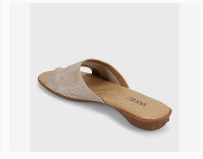 Marmi Shoes Women's Vaneli Tallis - Champagne Boro Print