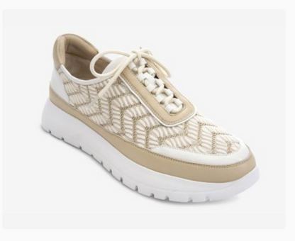 Marmi Shoes Women's Vaneli Qubi - Gold Clari Multi
