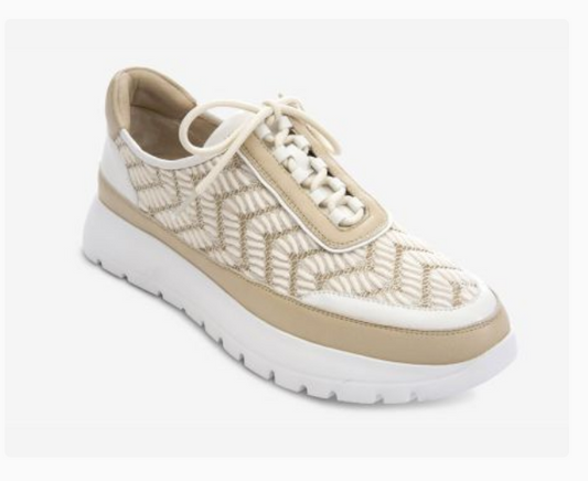 Marmi Shoes Women's Vaneli Qubi - Gold Clari Multi