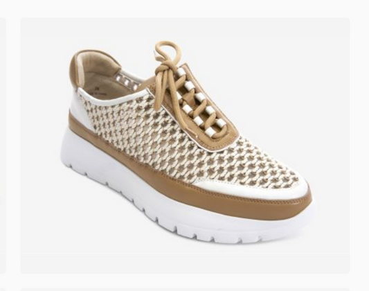 Marmi Shoes Women's Vaneli Qubi - Beige Itess Multi