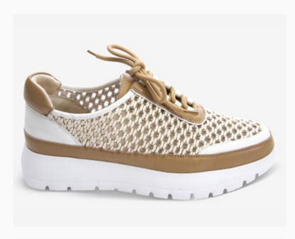 Marmi Shoes Women's Vaneli Qubi - Beige Itess Multi