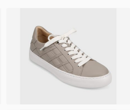 Marmi Shoes Women's Vaneli Yashi - Light Grey Nappa