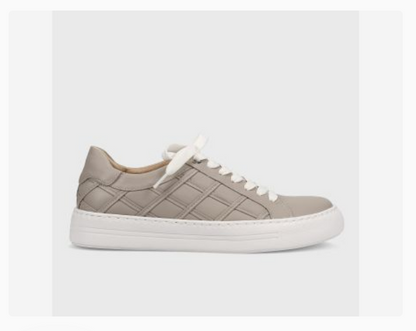 Marmi Shoes Women's Vaneli Yashi - Light Grey Nappa