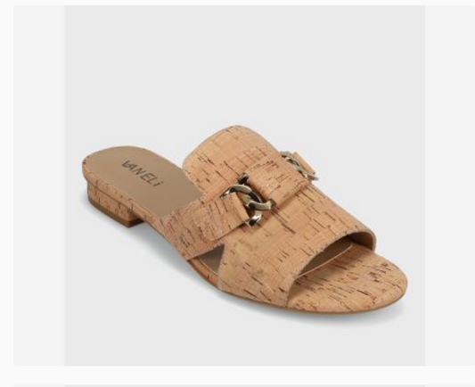 Marmi Shoes Women's Vaneli Beachy - Natural Cork