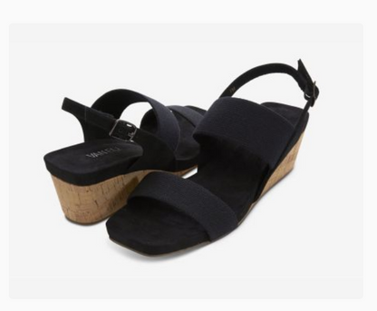 Marmi Shoes Women's Vaneli Catlee -  Black Linelast