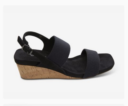 Marmi Shoes Women's Vaneli Catlee -  Black Linelast