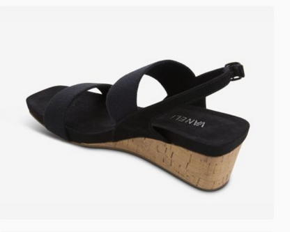 Marmi Shoes Women's Vaneli Catlee -  Black Linelast