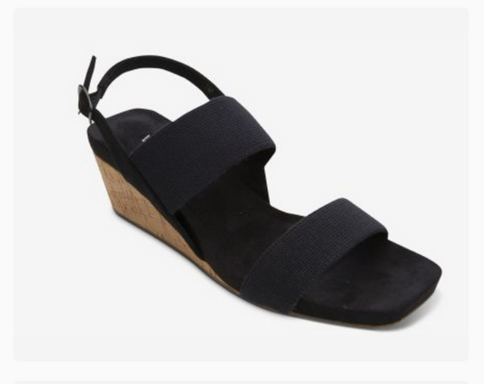 Marmi Shoes Women's Vaneli Catlee -  Black Linelast
