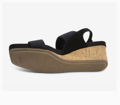 Marmi Shoes Women's Vaneli Catlee -  Black Linelast