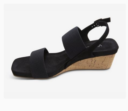 Marmi Shoes Women's Vaneli Catlee -  Black Linelast