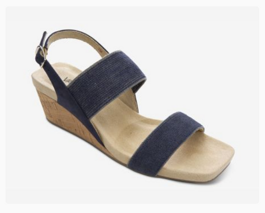 Marmi Shoes Women's Vaneli Catlee - Denim Linelast