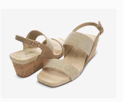 Marmi Shoes Women's Vaneli Catlee - Natural Linelast