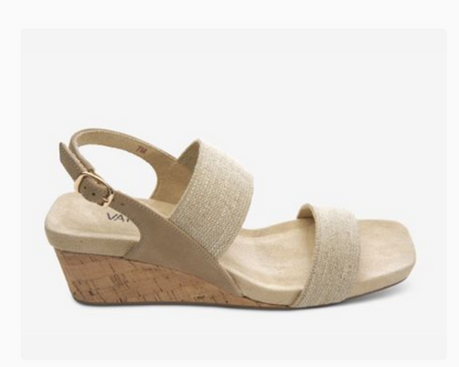 Marmi Shoes Women's Vaneli Catlee - Natural Linelast