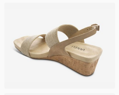 Marmi Shoes Women's Vaneli Catlee - Natural Linelast