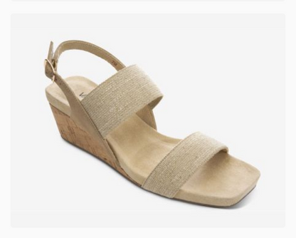 Marmi Shoes Women's Vaneli Catlee - Natural Linelast