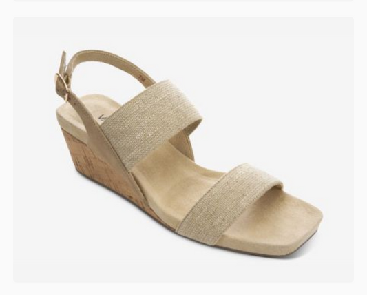 Marmi Shoes Women's Vaneli Catlee - Natural Linelast