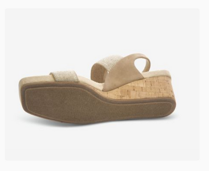 Marmi Shoes Women's Vaneli Catlee - Natural Linelast