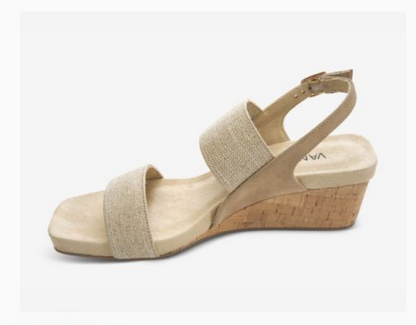 Marmi Shoes Women's Vaneli Catlee - Natural Linelast