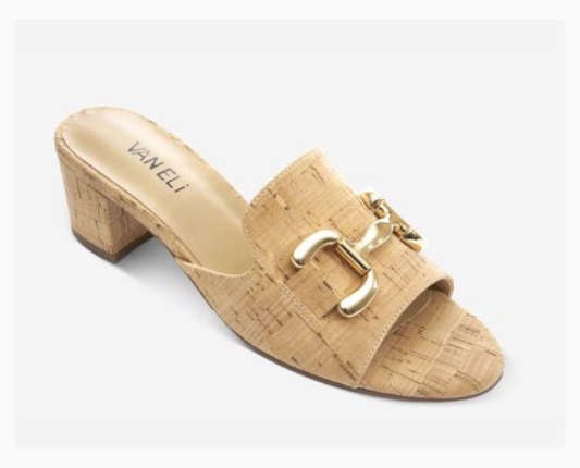 Marmi Shoes Women's Vaneli Oksana - Natural Cork