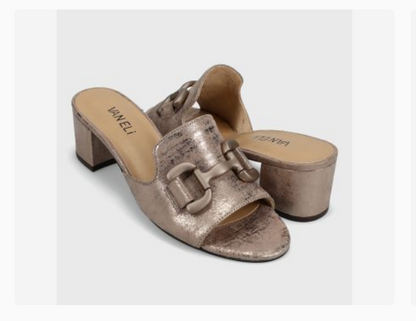 Marmi Shoes Women's Vaneli Oksana - opal Naemi