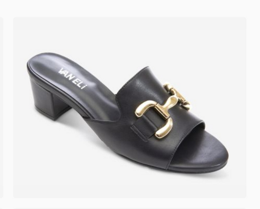 Marmi Shoes Women's Vaneli Oksana - Black Nappa