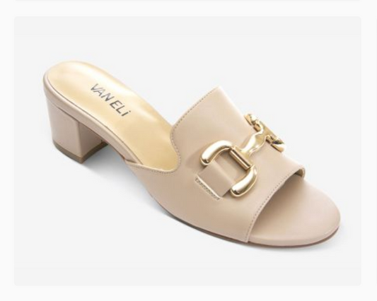 Marmi Shoes Women's Vaneli Oksana - Light Taupe Nappa