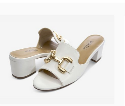 Marmi Shoes Women's Vaneli Oksana - White Nappa